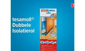 Tesa Tesamoll Dubbele Isolatierol Anthraciet