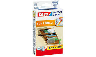 Tesa Comfortsun Protect Scherm 1,2M x 1,4M Zwart