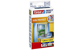 Tesa Comfortsun Protect Scherm 1,3M x 1,5M Wit