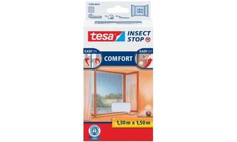 Tesa Comfort Vliegenhor Ramen 1,3M x 1,5M Wit