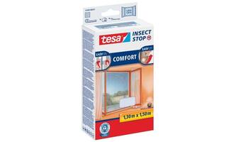 Tesa Comfort Vliegenhor Ramen 1,3M x 1,5M Wit