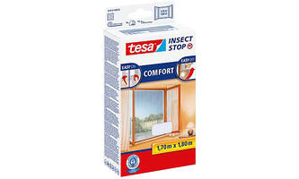 Tesa Comfort Vliegenhor Ramen 1,7M x 1,8M Wit