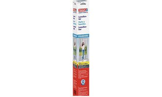 Tesa Standardlamellen Horgordijn 0,95M x 2,2M Zwart