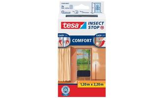 Tesa Comfortvliegenhor Deuren 2 x 65M x 2,2M Zwart