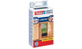 Tesa Comfortvliegenhor Deuren 2 x 65M x 2,2M Zwart