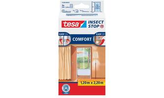 Tesa Comfortvliegenhor Deuren 2 x 0,65M x 2,2M Wit