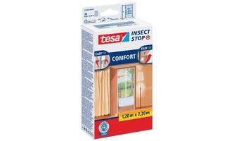 Tesa Comfortvliegenhor Deuren 2 x 0,65M x 2,2M Wit