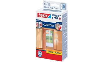 Tesa Comfortvliegenhor Deuren 2 x 0,65M x 2,2M Wit