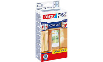 Tesa Comfortvliegenhor Deuren 2 x 0,65M x 2,5M Wit