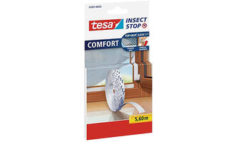 Tesa Comfortnavulrol Zelfklevend Klittenband 5,6M x 9,5 mm
