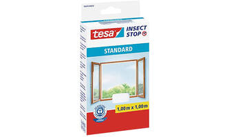 Tesa Standard Vliegenhor Ramen 1M x 1M Wit