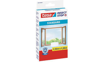 Tesa Standard Vliegenhor Ramen 1,1M x 1,3M Wit