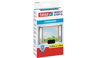 Tesa Standard Vliegenhor Ramen 1,3M x 1,5M Zwart