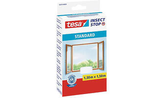 Tesa Standard Vliegenhor Ramen 1,3M x 1,5M Wit
