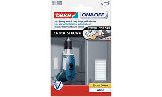Tesa On&Off Extra Sterk Strips 100 mm x 50 mm Wit