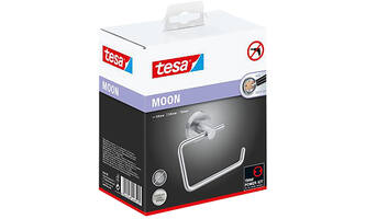 Tesa Moon Toiletrolhouder Zonder Deksel