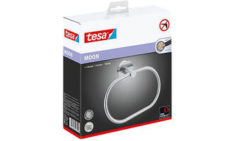 Tesa Moon Handdoekring