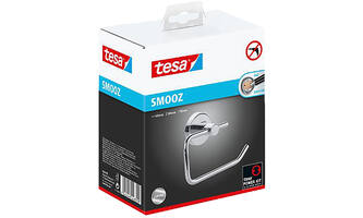 Tesa Smooz Toiletrolhouder Zonder Deksel