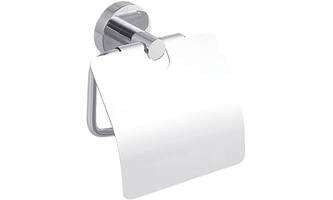 Tesa Smooz Toiletrolhouder Met Deksel