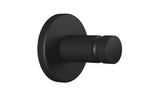 Tesa Moon Black Towel Hook 40563
