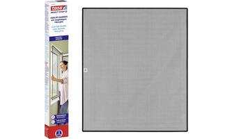 Tesa Insect Stop Clip-On Vliegenhor 1.2 M x1.4 M Antraciet