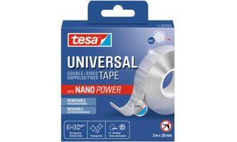 Tesa Universal Tape Nano Power 3 m x 30 mm 55810