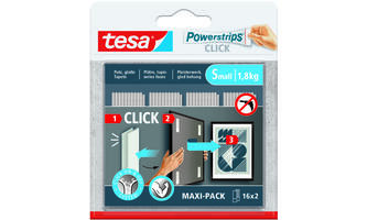 TESA POWERSTRIPS CLICK 16X2 S