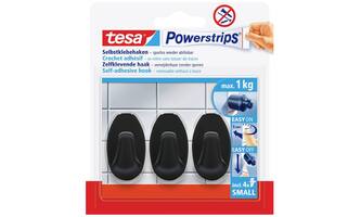 POWERSTRIP BLACK OVAL 3P 58275