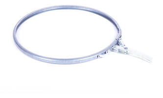 VEBA Leeg Verfblik Uitw Blank/Inw Goudlak 25 L Un (88) Exclusief Deksel + Spanring