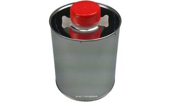Blik 250 ml + Schroefdop Met Kwast