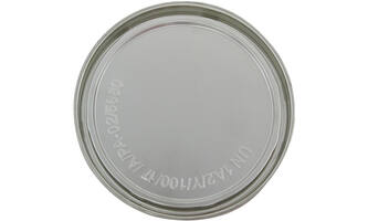 VEBA Deksel Voor Verfblik 10 L Uitw Blank/ Inw Gecoat (Dia 240 Un 00)