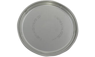 VEBA Deksel Voor Verfblik 25L Blank/Goudlak