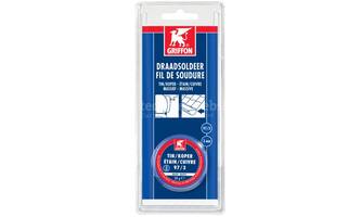 Griffon Draadsoldeer Tin/Koper 97/3 3.0 mm 50 gr
