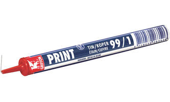 Griffon Print Draadsoldeer Tin/Koper 99/1 Harskern 0.7 mm 4 m (Blister)
