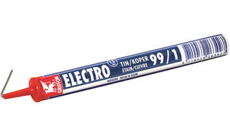 Griffon Electro Tin/Koper 99/1 Harskern 1,5 mm 3 m Doseerpen