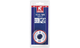 Griffon PTFE-Tape Gastec (Gasleiding) 12 mm x 12 m x 0,10 mm Blister