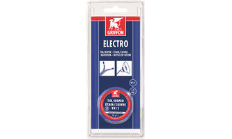 Griffon Electro Tin/Koper 99/1 Harskern 1,5 mm 50 g