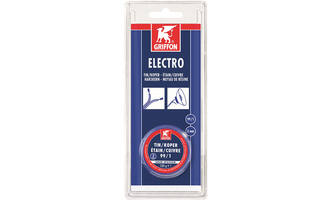 Griffon Electro Draadsoldeer Tin/Koper 99/1 Harskern 3 mm