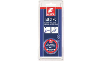 Griffon Electro Draadsoldeer Tin/Koper 99/1 Harskern 3 mm 50 g