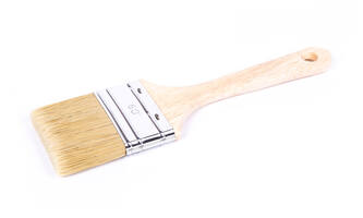 VEBA Polyesterkwast Plat 2,5/65 mm