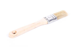 VEBA Lamineerkwast Plat 190-1/30 mm