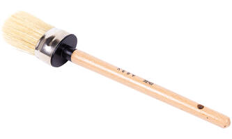 VEBA Ovale Kwast Wit 40