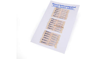 Lijmkwast/Gompenseel Maat 10 (Kaart=36 st)