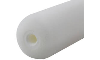 VEBA Lakrol Schuim 10 cm, Beugelzijde Rond, 2 st Ophangverpakking