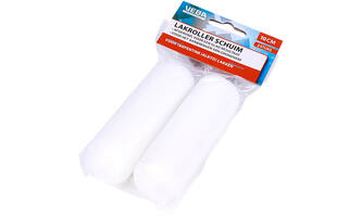 VEBA Lakrol Schuim 10 cm, 2 x Rond, 2 st Ophangverpakking