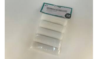 Lakrol schuim 10cm 5st. 1xrond