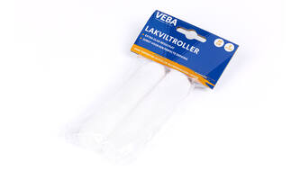 VEBA Lakviltroller 10 cm, 2 st Ophangverpakking