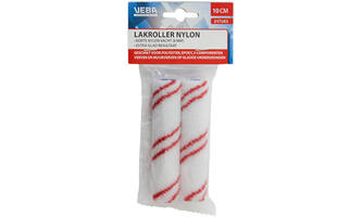 VEBA Verfrol Nylon 10 cm, Pool 6 mm, 2 st Ophangverpakking, Rood