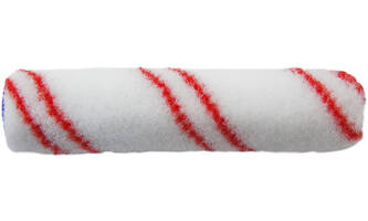 VEBA Verfrol Nylon 10 cm, Pool 6 mm, 2 st Ophangverpakking, Rood