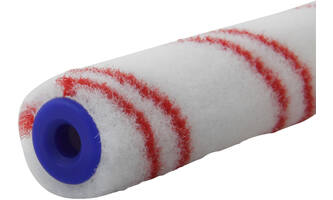 VEBA Verfrol Nylon 10 cm, Pool 6 mm, 2 st Ophangverpakking, Rood